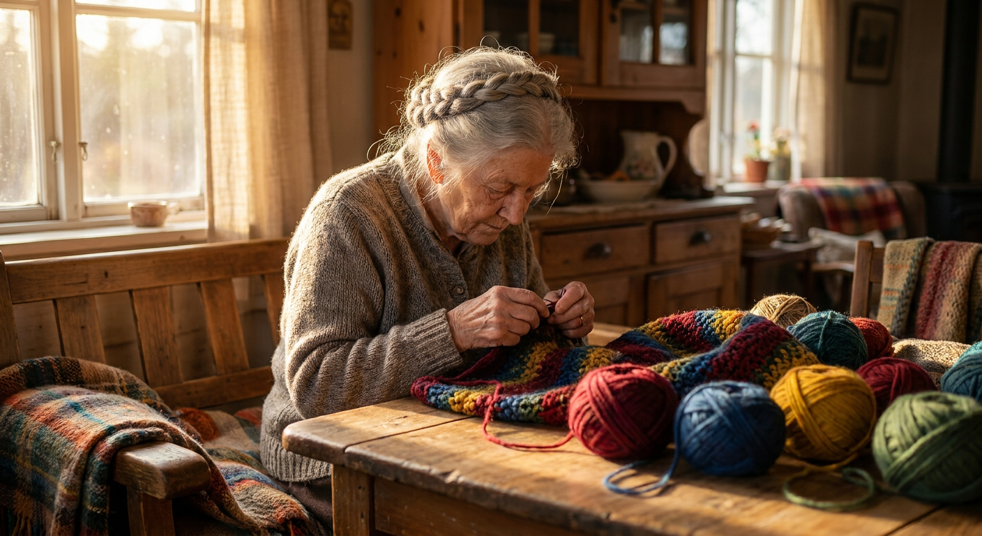 Crochet: More Than a Hobby, a Relaxing Art
