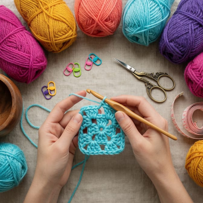 Strickgarn ruhig halten – mit Praxis und richtiger Technik