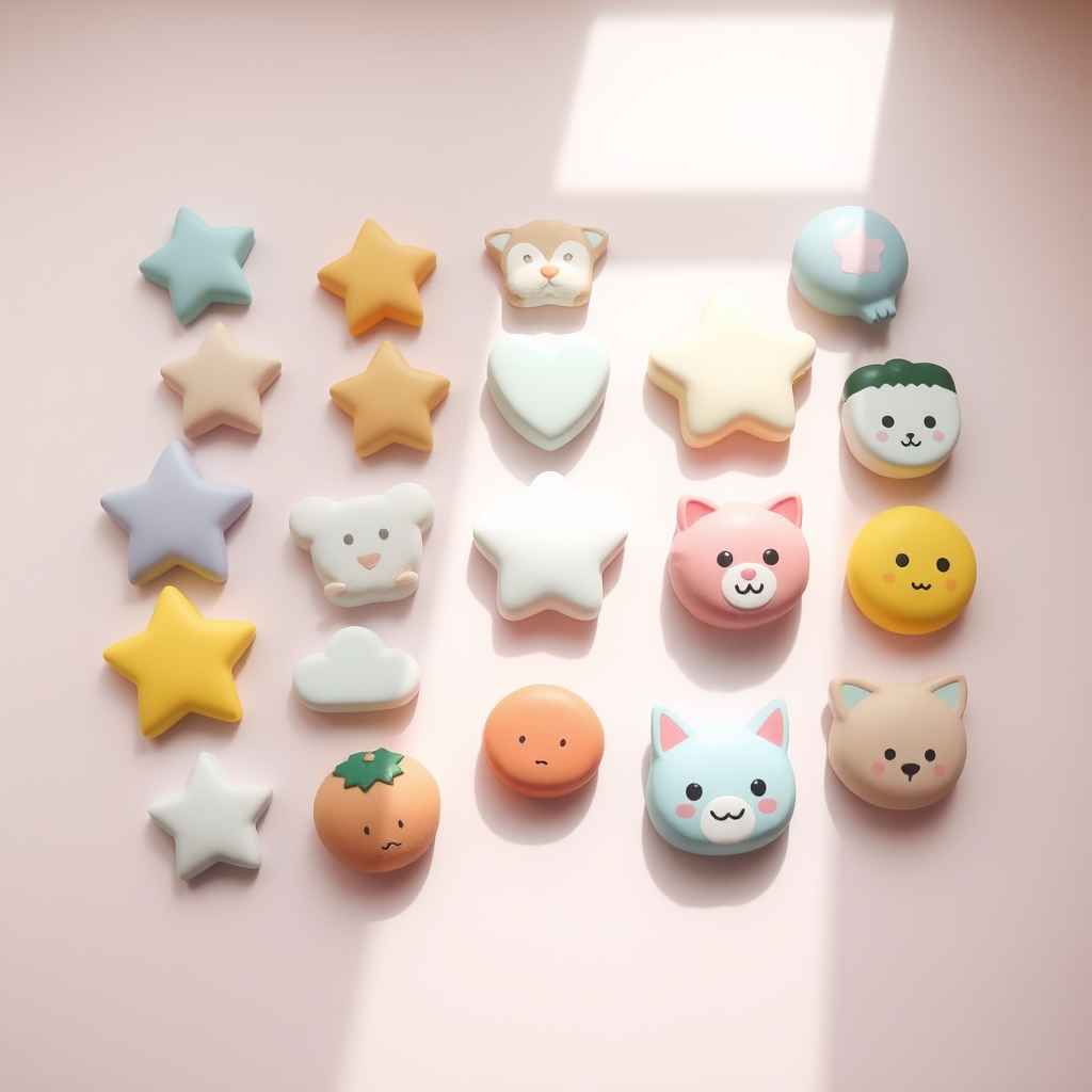 10 einfache Squishy-Formen für alle, die gerade anfangen