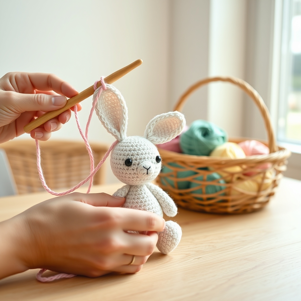 Guia Prático de Crochê: Materiais, Técnicas e Como Começar seu Hobby DIY