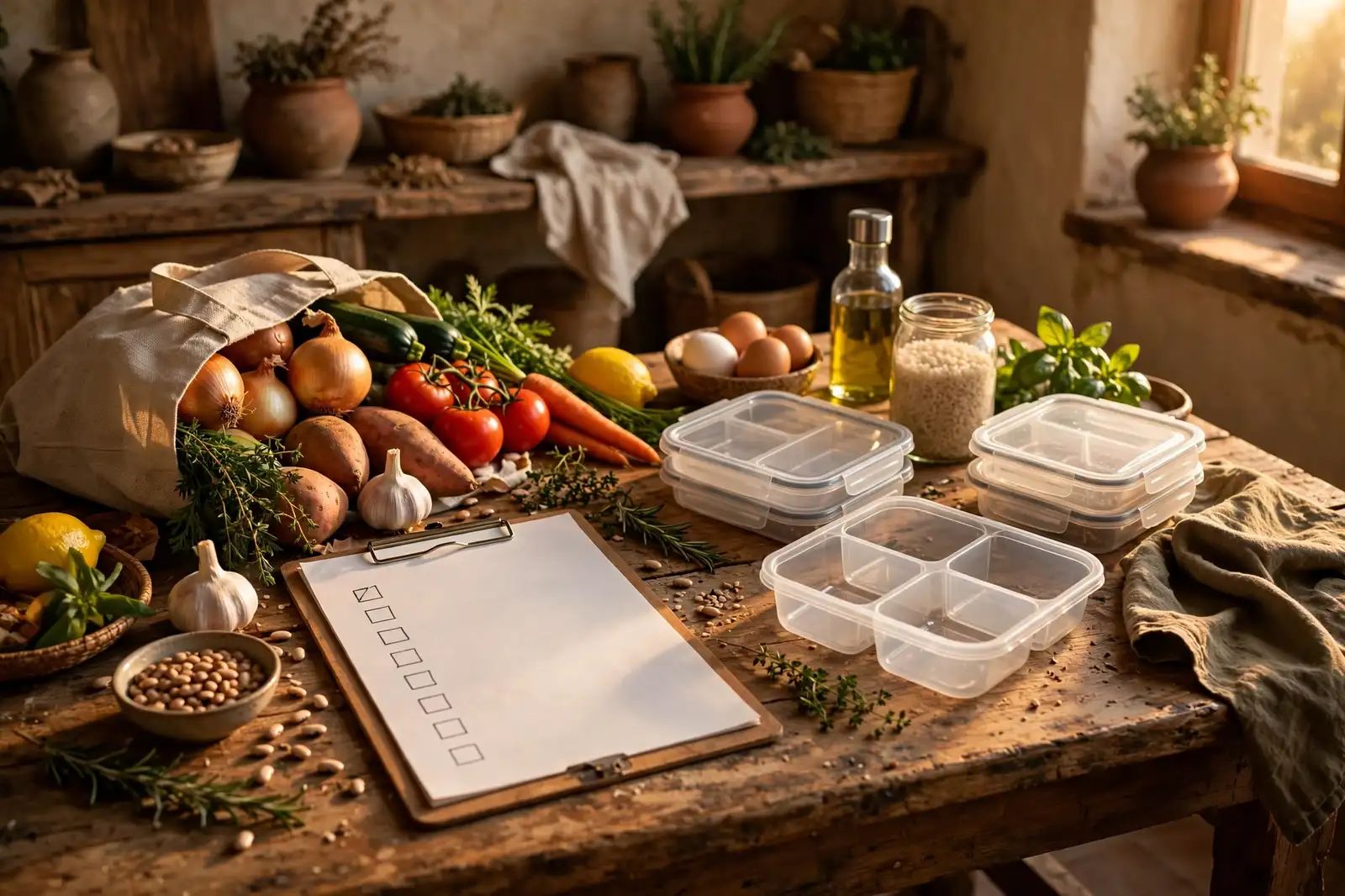 Warum das Planen von Lunchboxen mit einer Einkaufsliste beginnt?