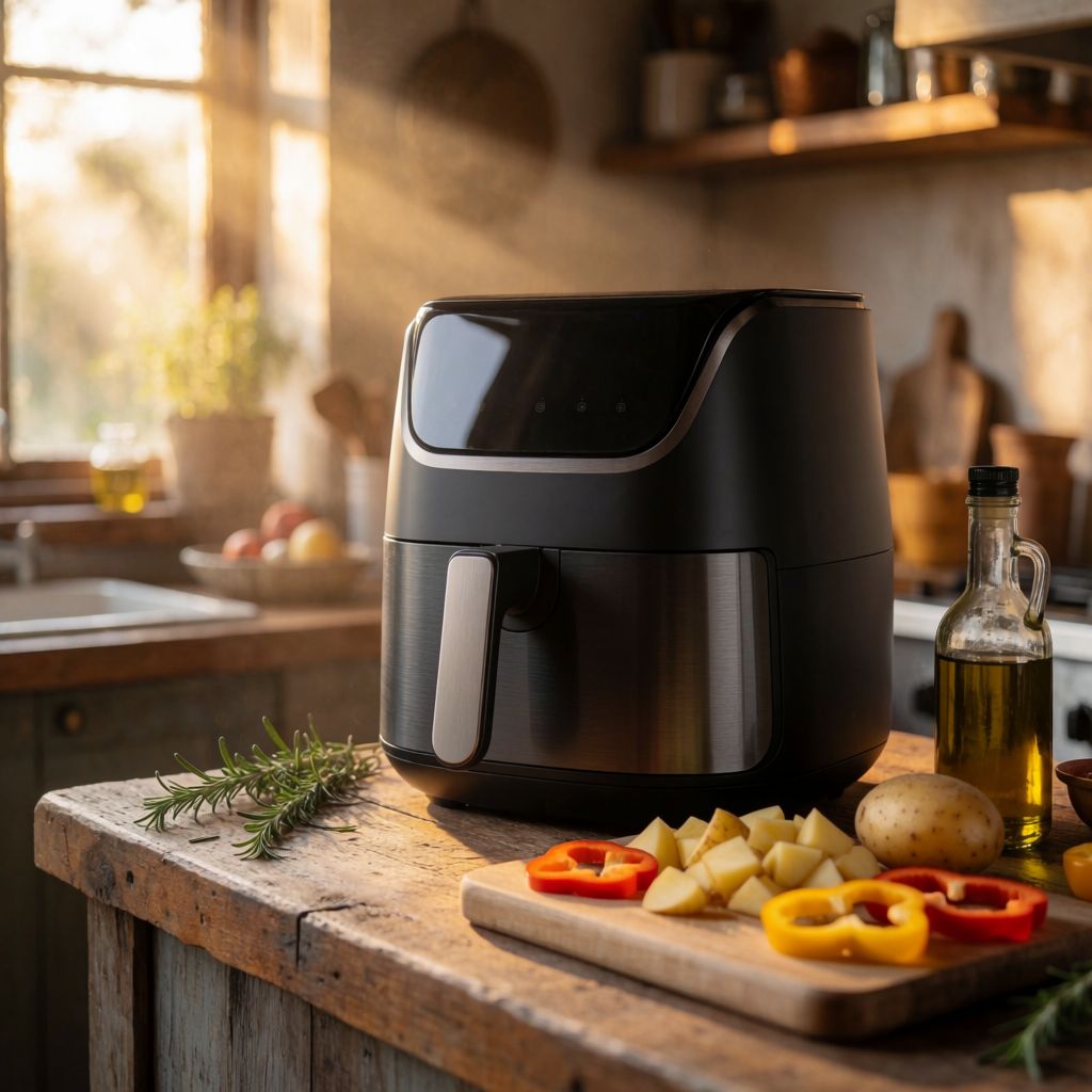 The Air Fryer simplifies cooking for beginners