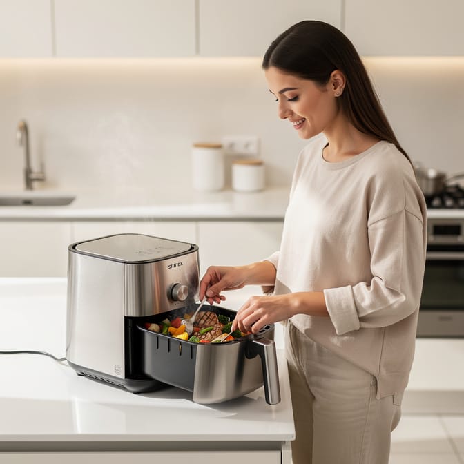 Einfache Airfryer-Rezepte: Schnell, gesund und unkompliziert