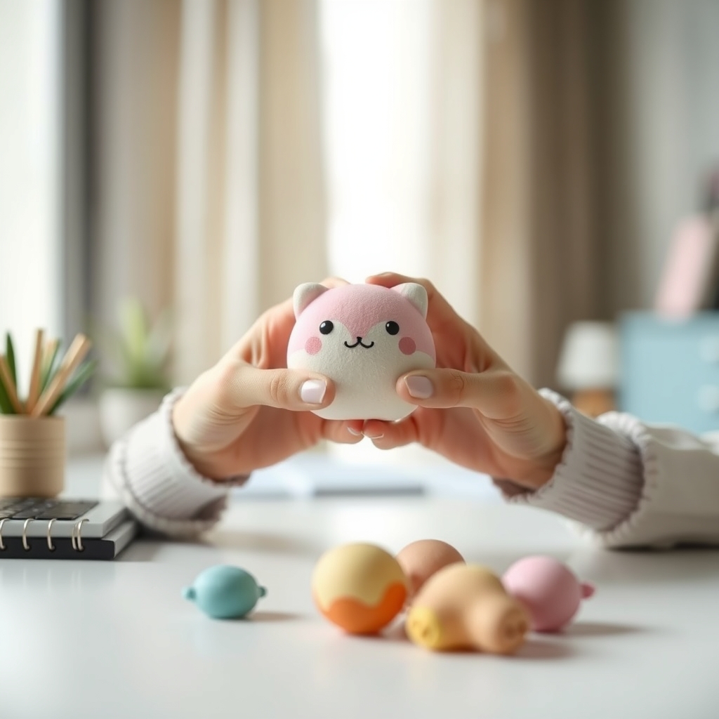 Squishies als Anti-Stress: was sie für dich tun können (und was nicht)