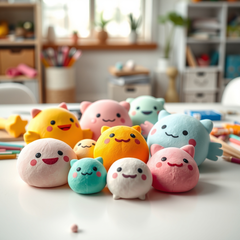 Squishy selber machen — der komplette Guide für deine eigenen Squishies