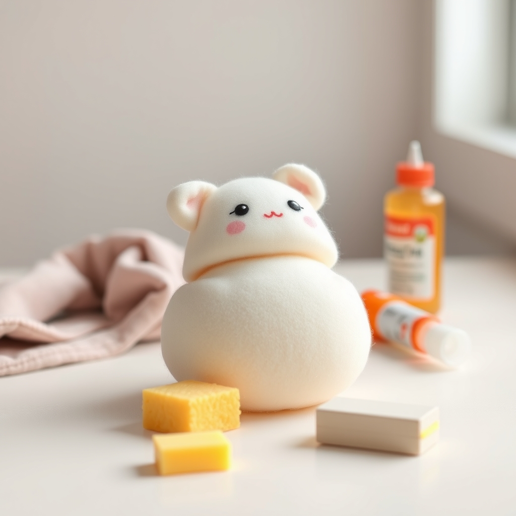 Squishy ohne Kleber: 3 Methoden mit Dingen, die du zu Hause hast